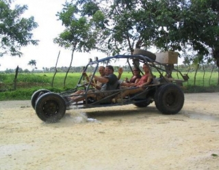  tour en buggy